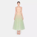 Elegant Lace Summer Dress High Quality Casual Design with Woven Weave Digital Printing for Evening Parties Plain Dyed
